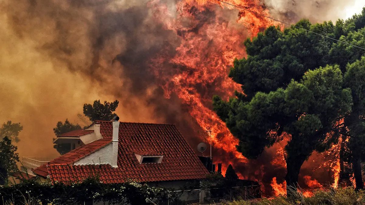 Incendii Grecia